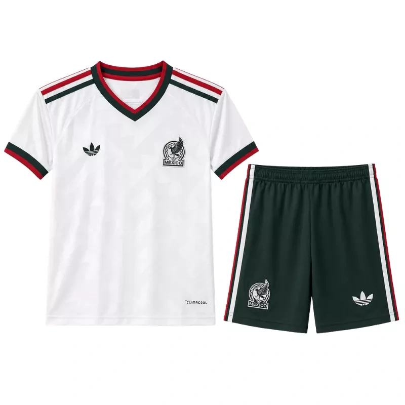 2026 Kids Mexico Away Kit