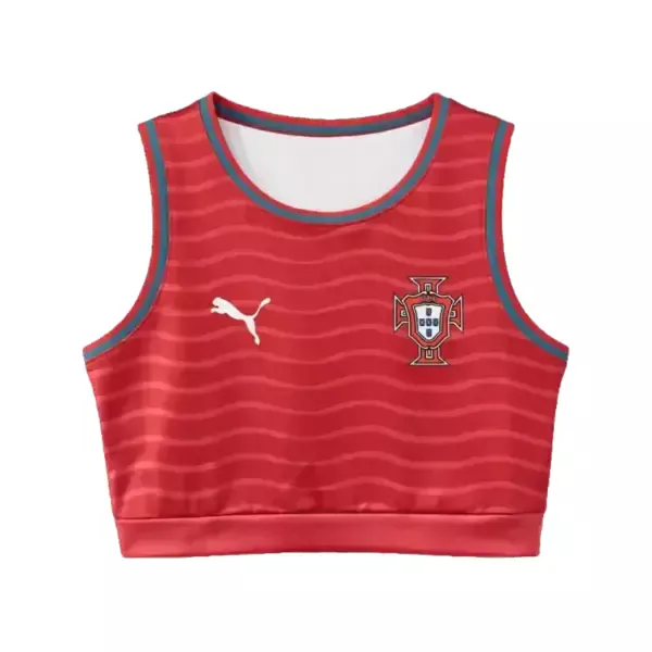 2026 Portugal’s Special Edition Crop Top Jersey