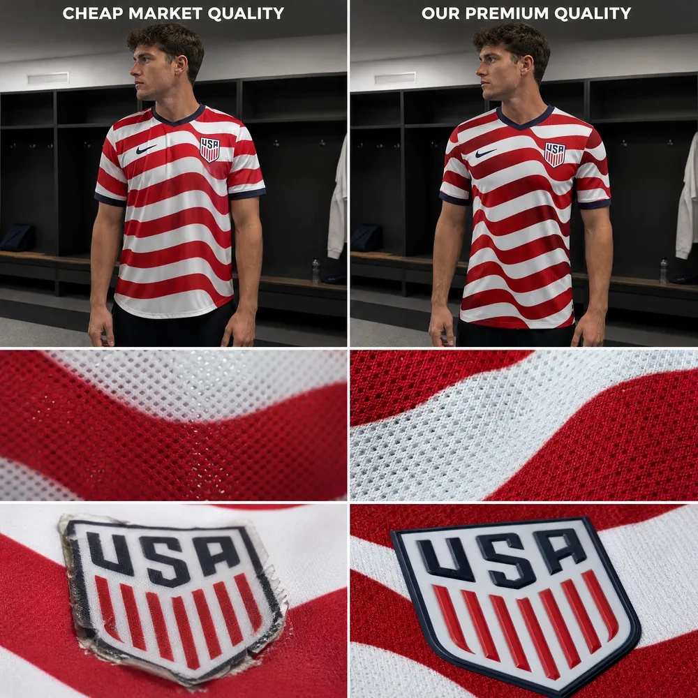 2026 World Cup USA Home Soccer jersey Player version