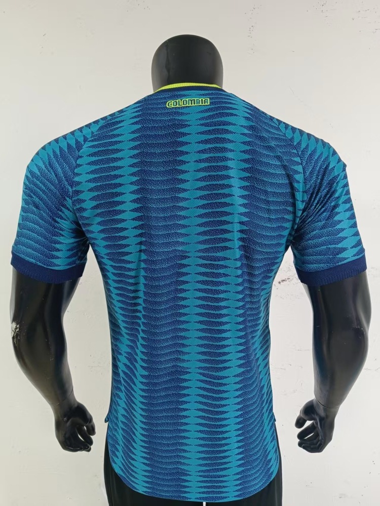 26-27 Colombia away game