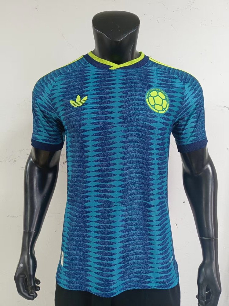 26-27 Colombia away game