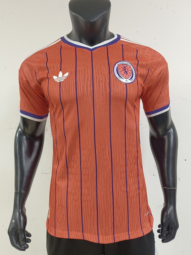 2026 Scotland away game