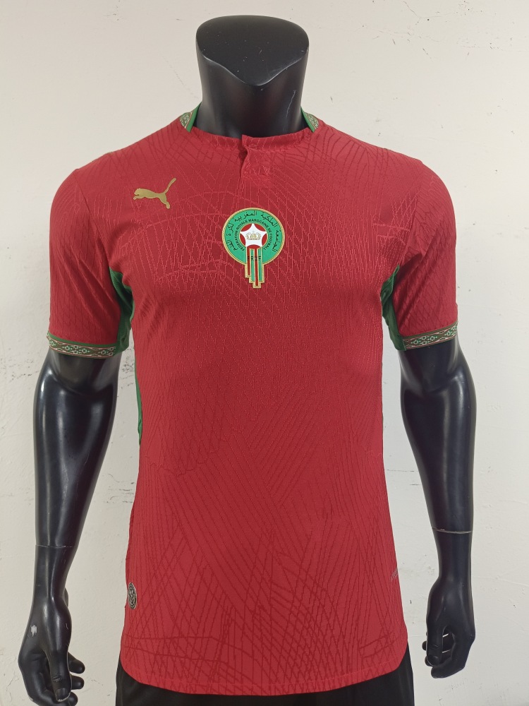 26-27 Morocco home field