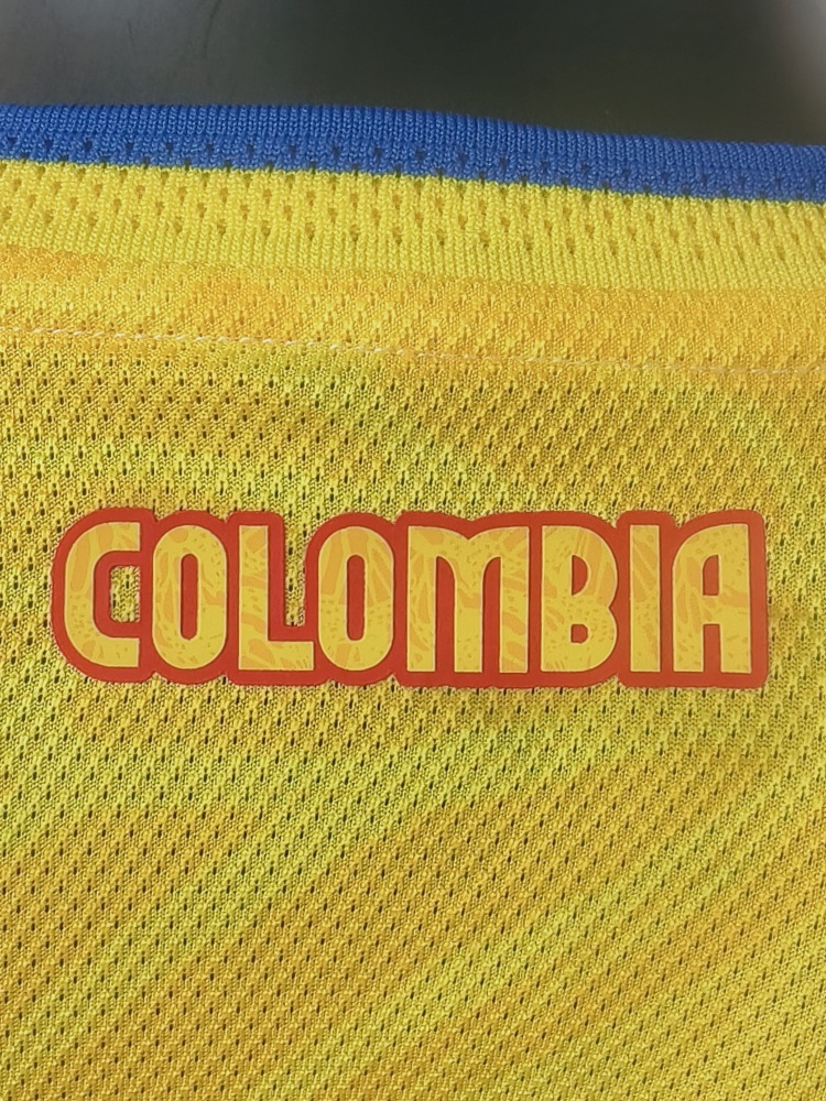 2026 Colombia home field