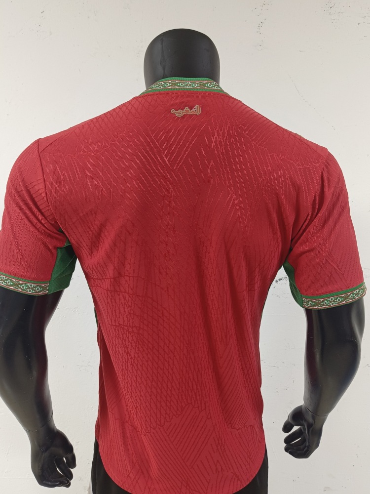 26-27 Morocco home field
