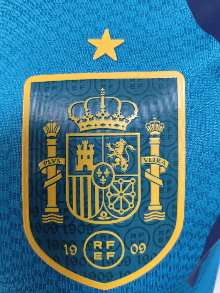2026 Spanish training uniform