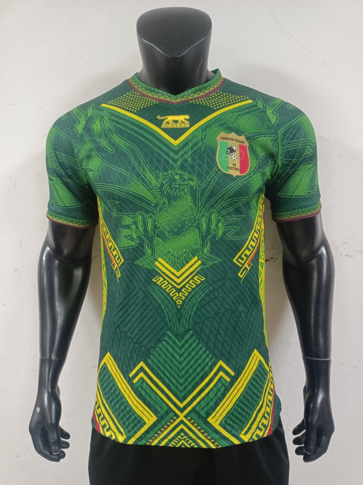 2026 Mali _ Green