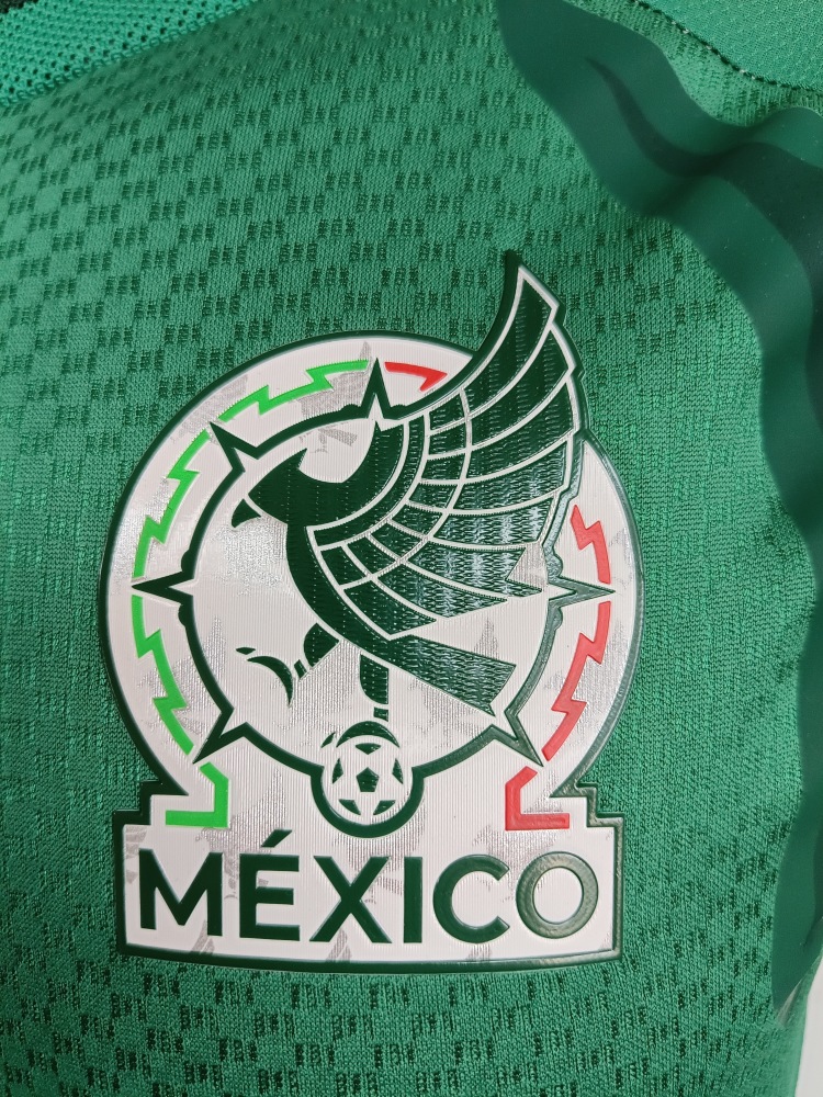 2026 Mexican training uniform