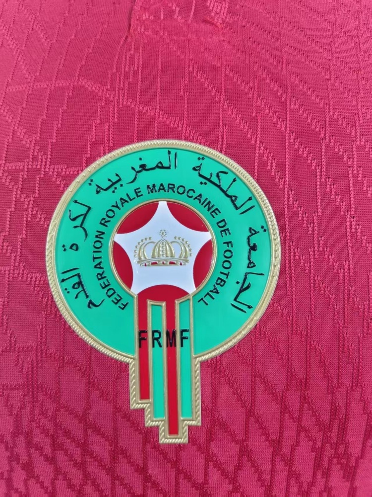 26-27 Morocco home field