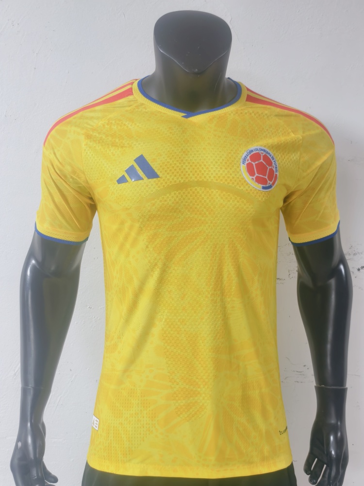 2026 Colombia home field