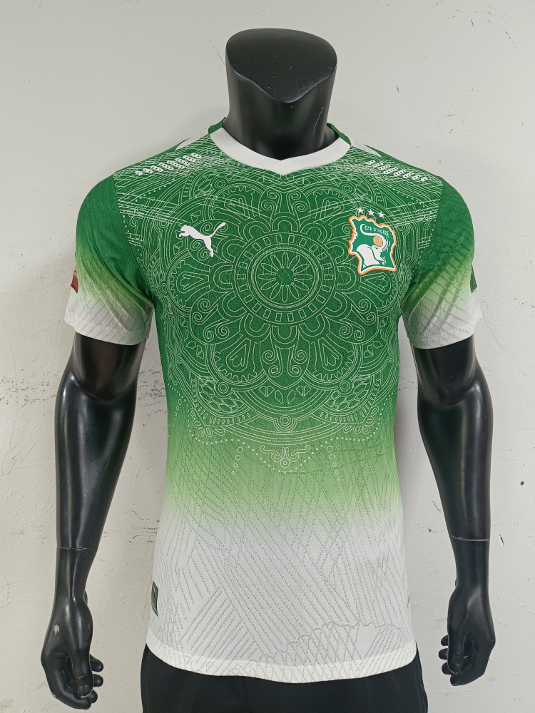 Ivory Coast _ Green