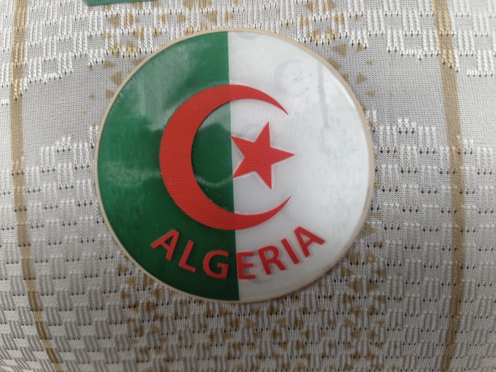 2026 Algeria home field