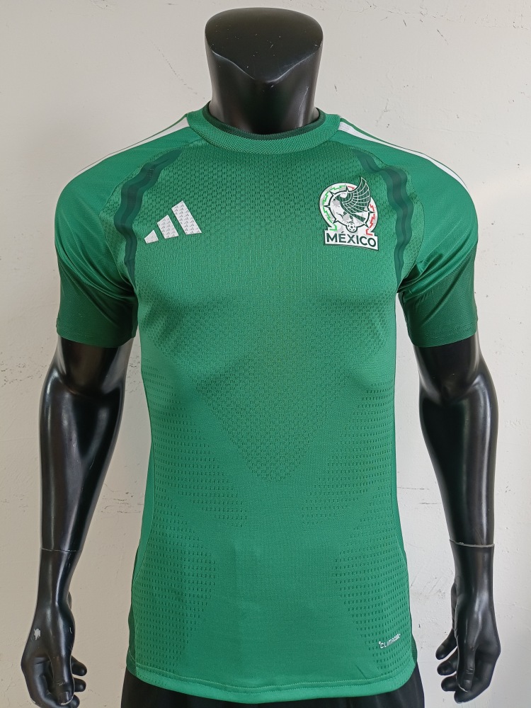 2026 Mexican training uniform