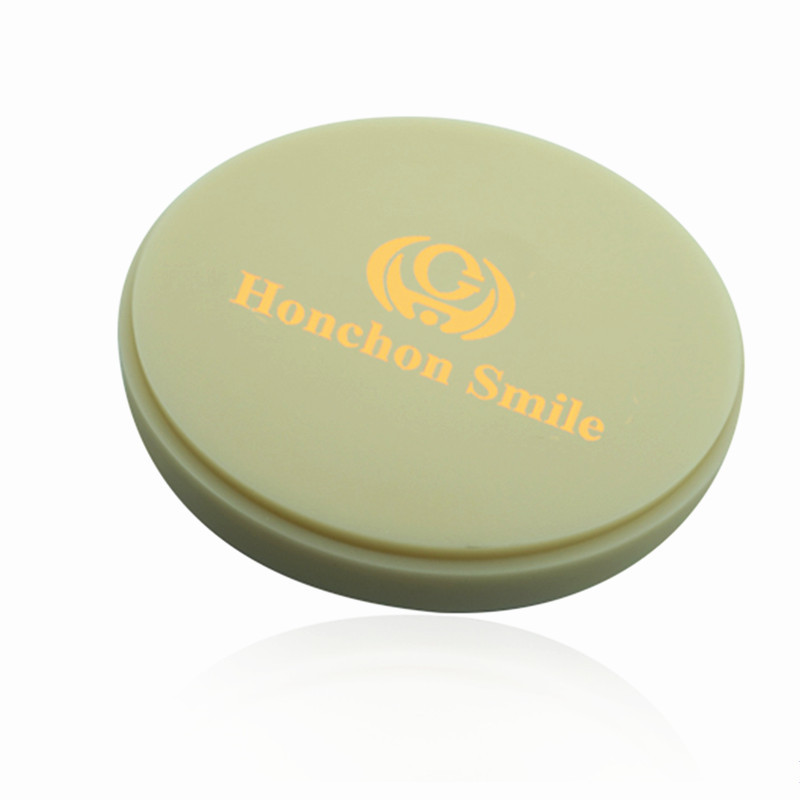 dental Monolayer PMMA blank