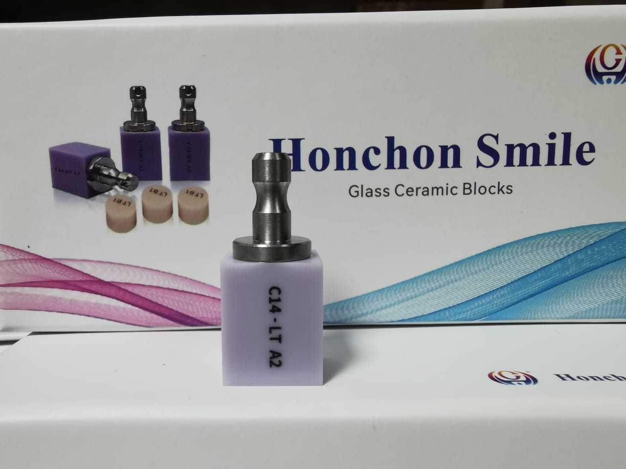 Lithium Disilicate Milling Block Vita16 shades available