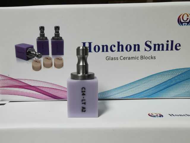 Lithium Disilicate Milling Block Vita16 shades available