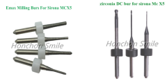 MCX5 Sirona CAD CAM dental Milling burs