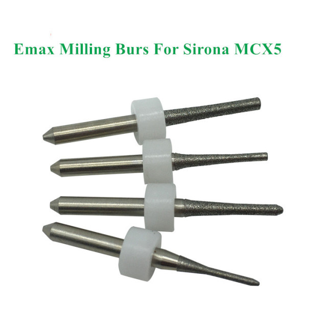 MCX5 Sirona CAD CAM dental Milling burs