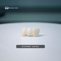 multliayer zirconia 4D star blcok