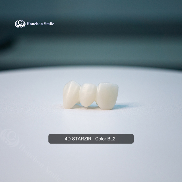 multliayer zirconia 4D star blcok