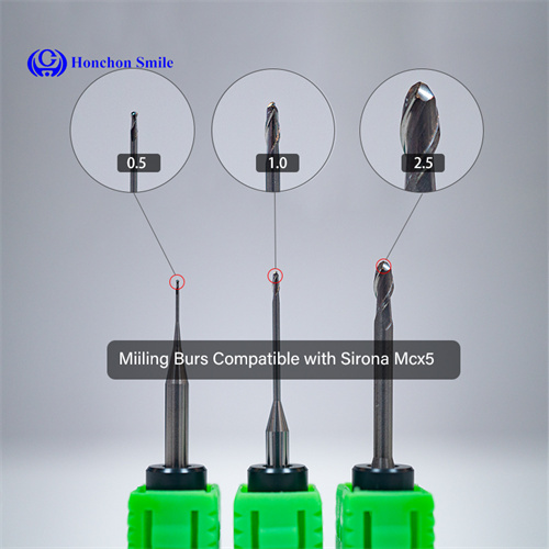 sirona mcx5 bur for PMMA