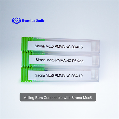 sirona mcx5 bur for PMMA