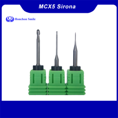 MCX5 Sirona CAD CAM dental Milling burs