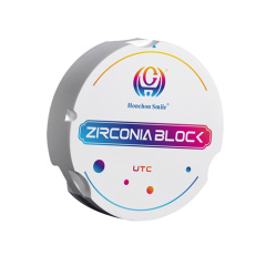 Ultra Translucent Colored Zirconia