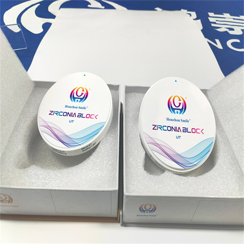 Ultra Translucent Zirconia blanks