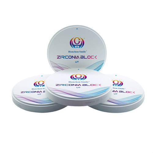 Ultra Translucent Zirconia blanks