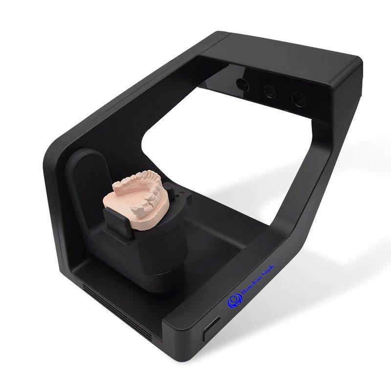 High-precision 3-megapixel dental laboratory scanner