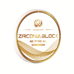 dental zirconia block 4D Pro multilayer zirconia bocks