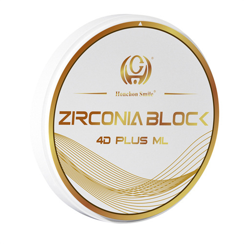 dental zirconia blocks 4D Plus zirconia blocks