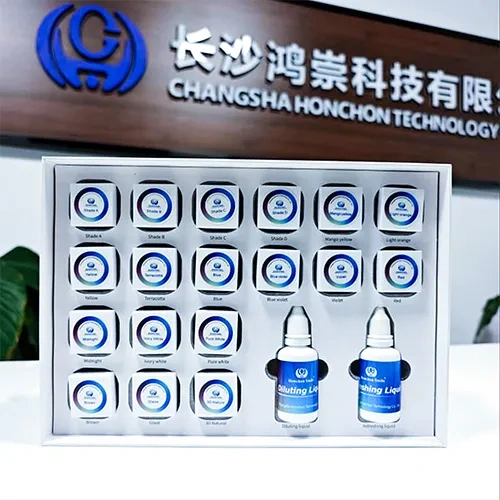 Dental Stain and Glaze