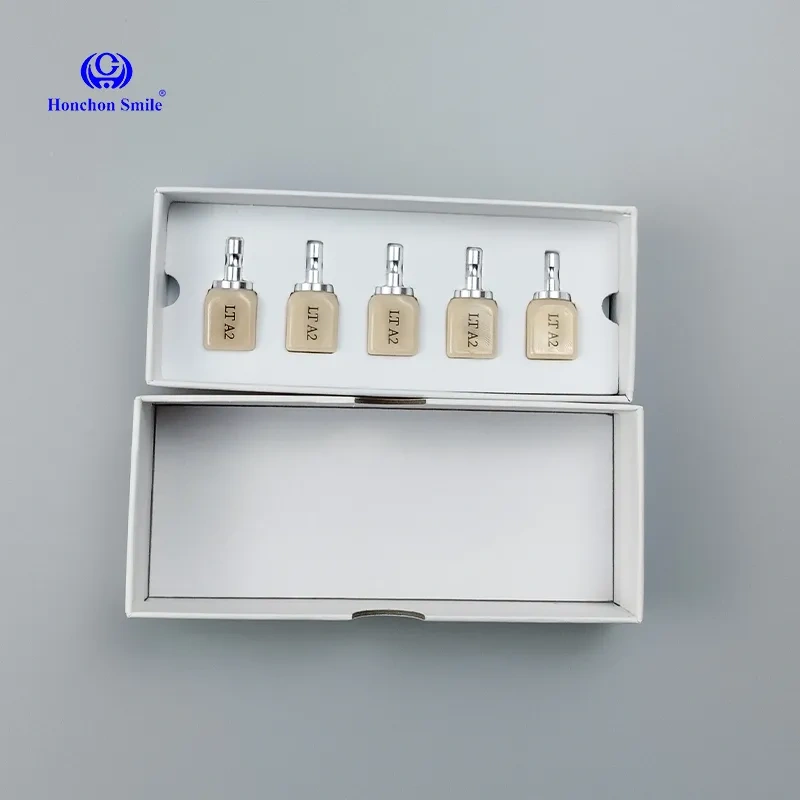 Non-Sintered Ceramic block