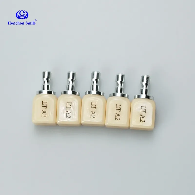 Non-Sintered Ceramic block
