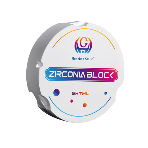 Dental Pre-Shaded Zirconia Blocks