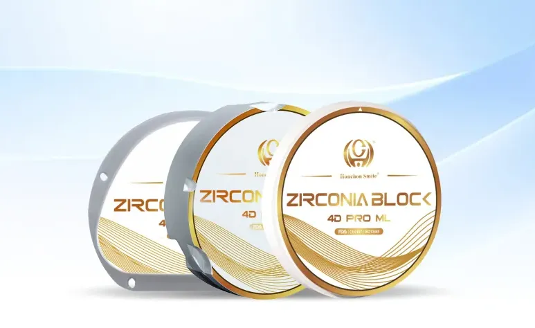 4D Pro Zirconia Blocks in 3 Sizes