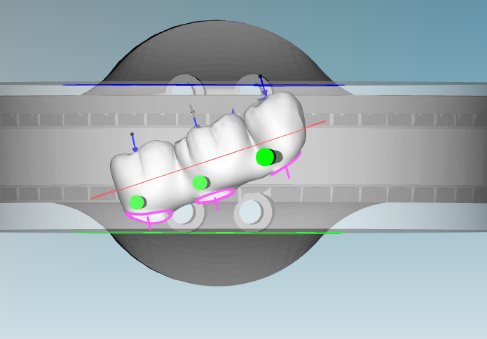 Hydental Layout Diagram