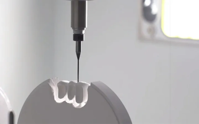 CAD CAM Milling Machine