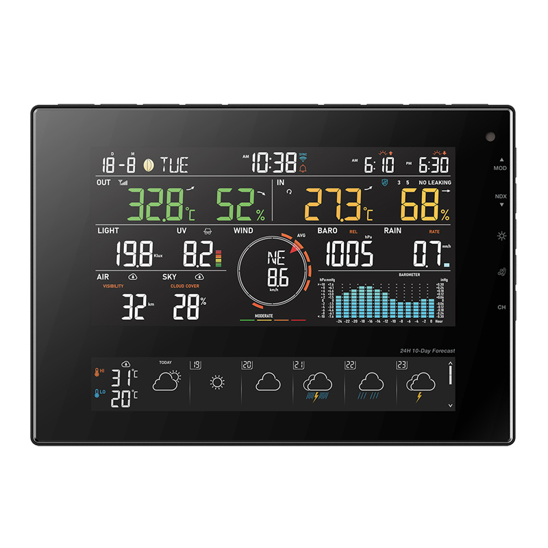 WI-FI Weather Station with 7-in-1 professional sensor C6095A / C3131A