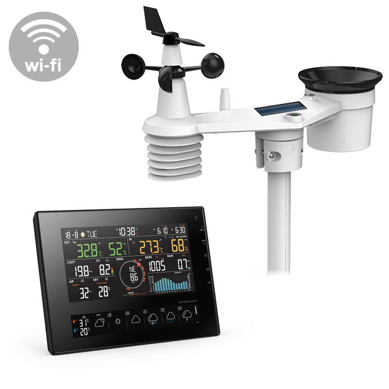 WI-FI Weather Station with 7-in-1 professional sensor C6095A / C3131A