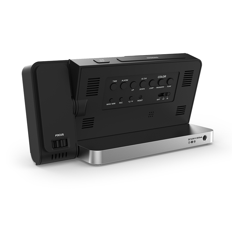 RC projection clock