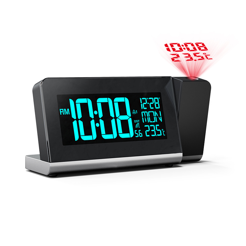 RC projection clock