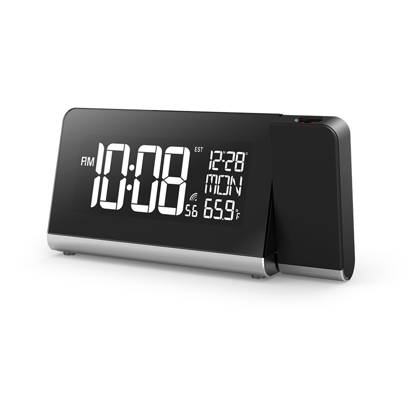 RC projection clock