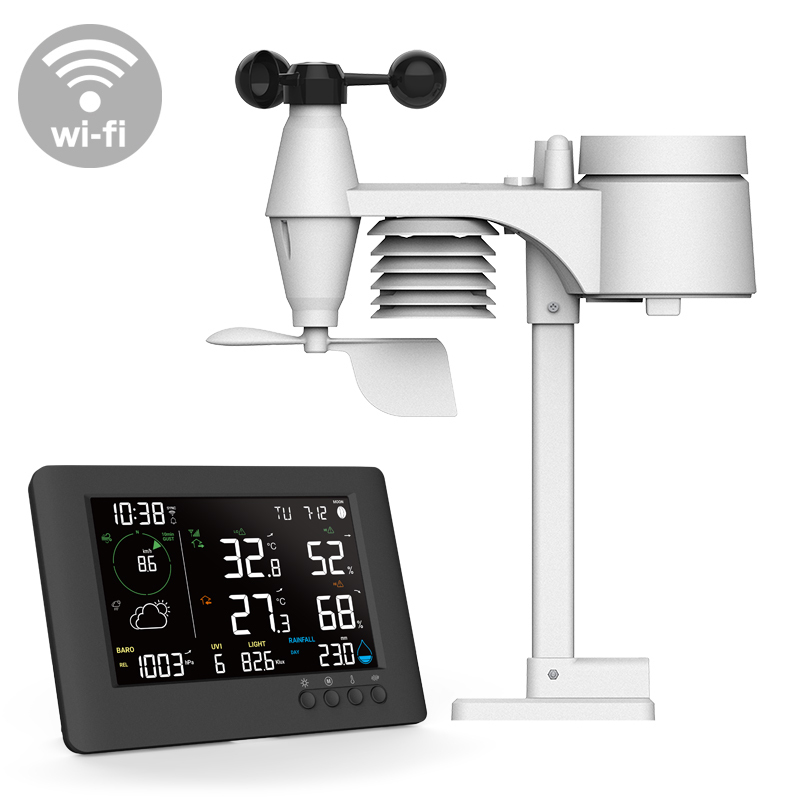 WI-FI Weather Station with 7-in-1 professional sensor C6108A / C3120A