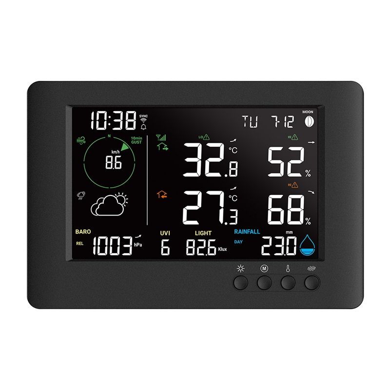 WI-FI Weather Station with 7-in-1 professional sensor C6108A / C3120A