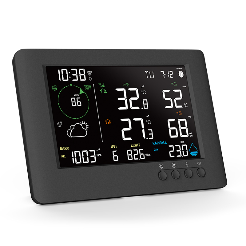 WI-FI Weather Station with 7-in-1 professional sensor C6108A / C3120A