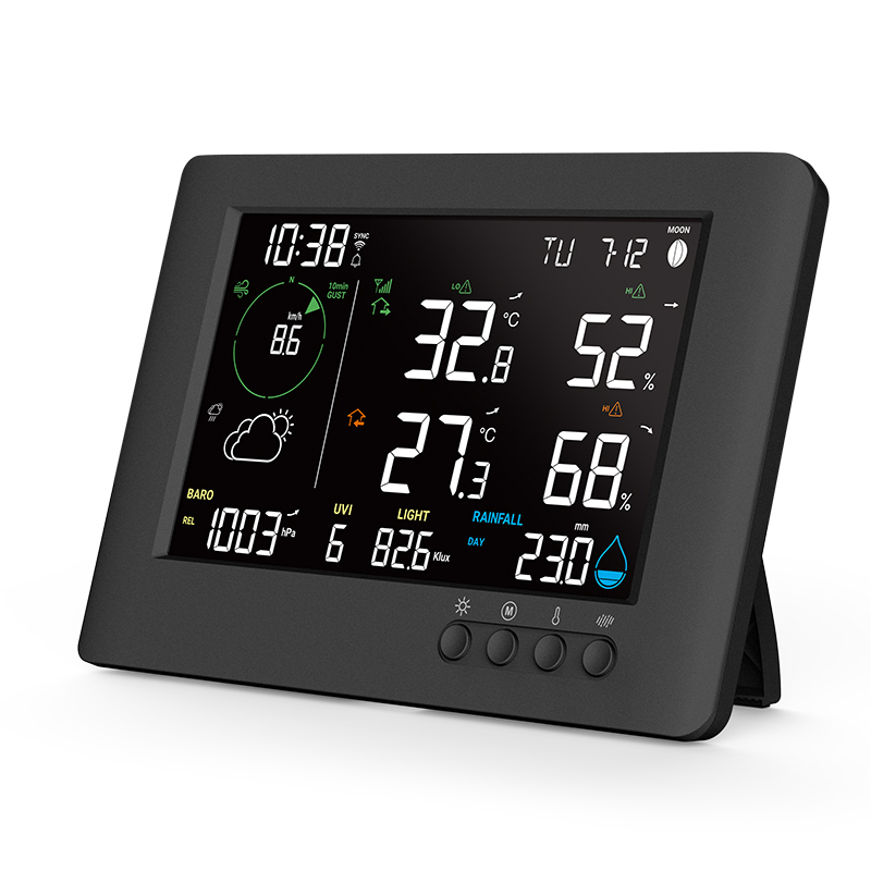 WI-FI Weather Station with 7-in-1 professional sensor C6108A / C3120A