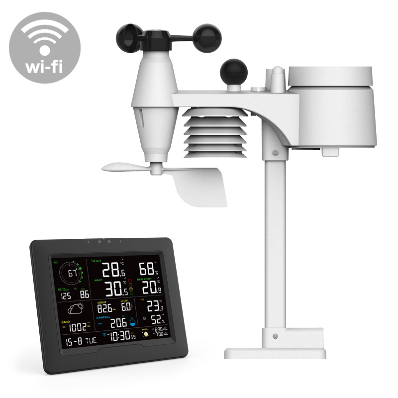WI-FI Weather Station with 8-in-1 professional sensor C6109A / C3152A